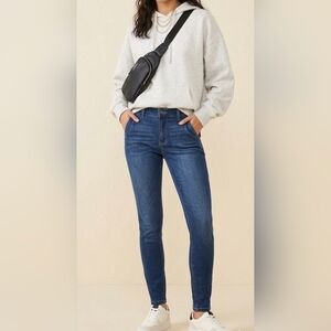 Cello Skinny Stretch Jeans Size 7  Denim Pants Ankle High Rise Waist Slim